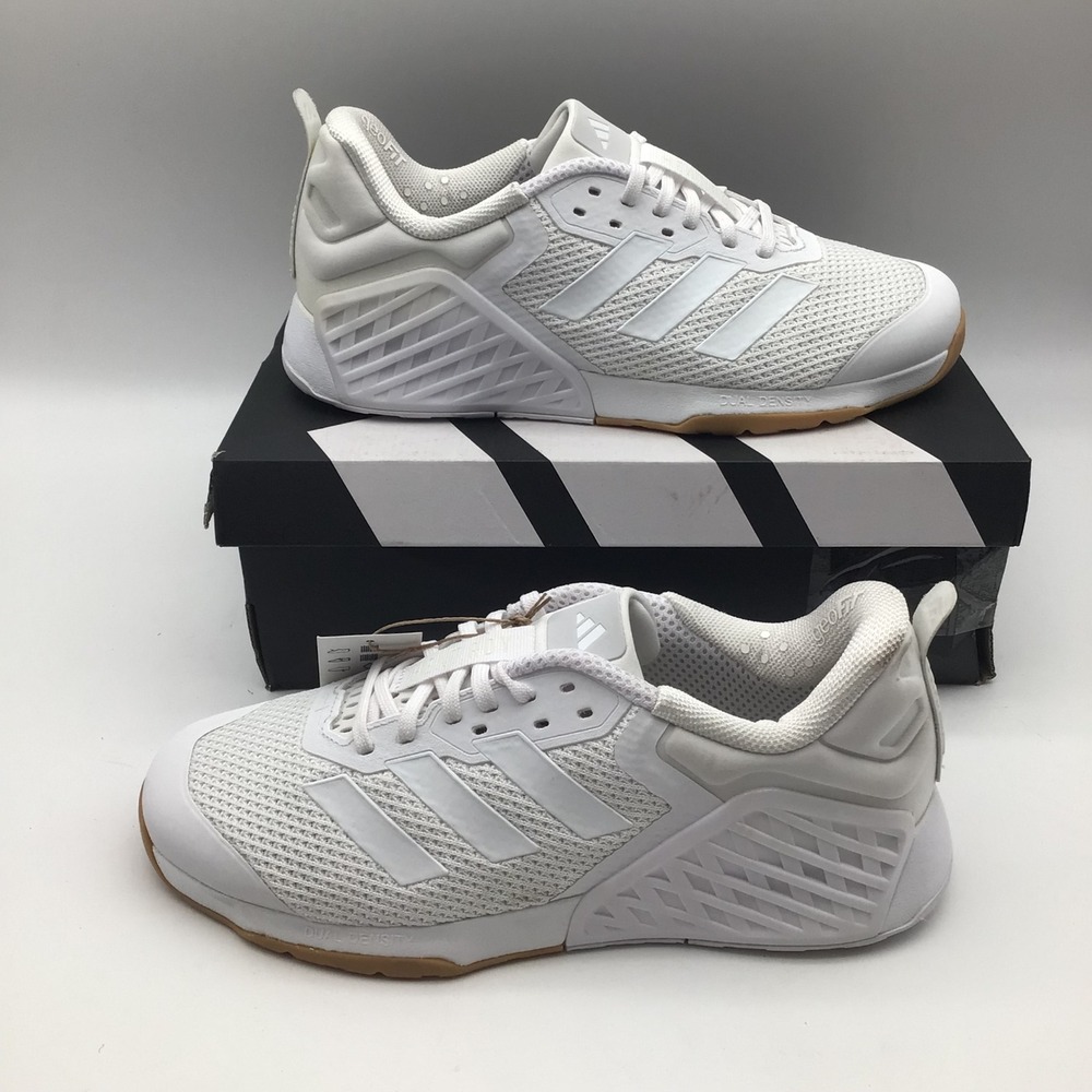 Adidas‎ Dropset 3 Trainer W Womens White Training Shoes ID8633 Size 11 New